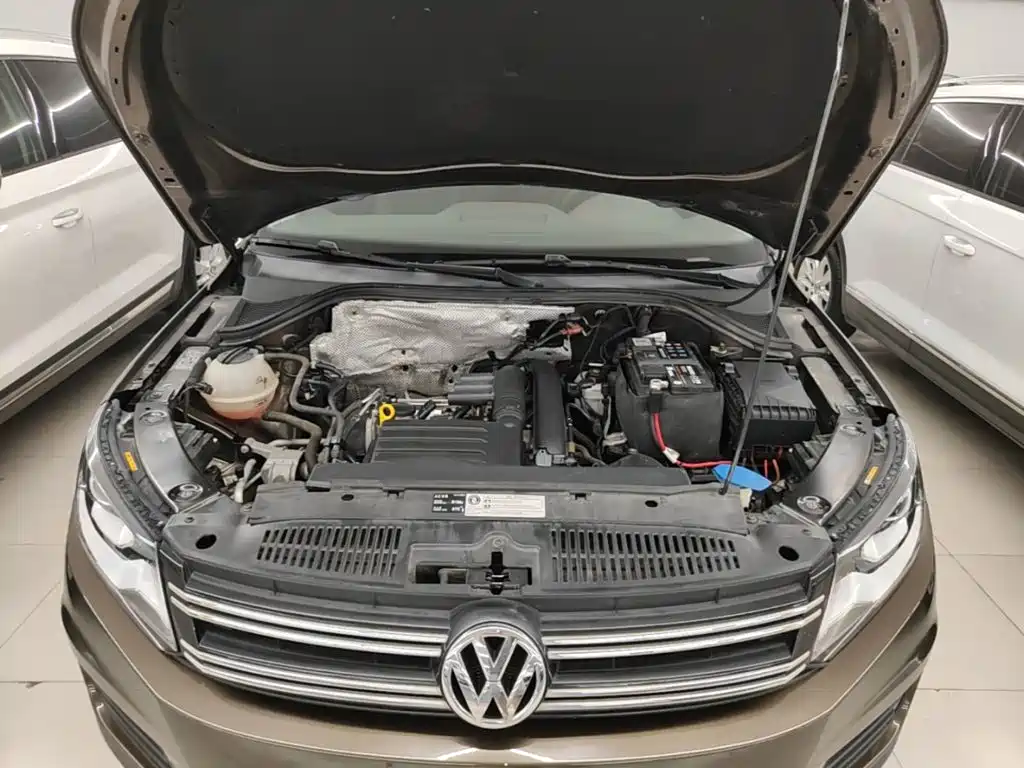 Volkswagen Tiguan 2019 2016 280TSI Automatic 2WD Silk Road Fashion Edition