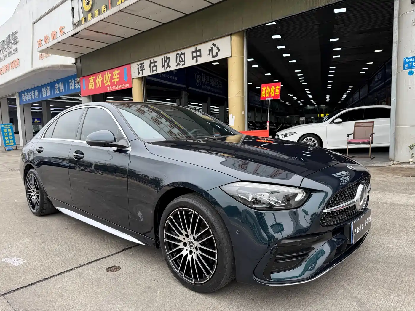 Mercedes-Benz C-Class 2022 C 260 L Sport Edition фото 2