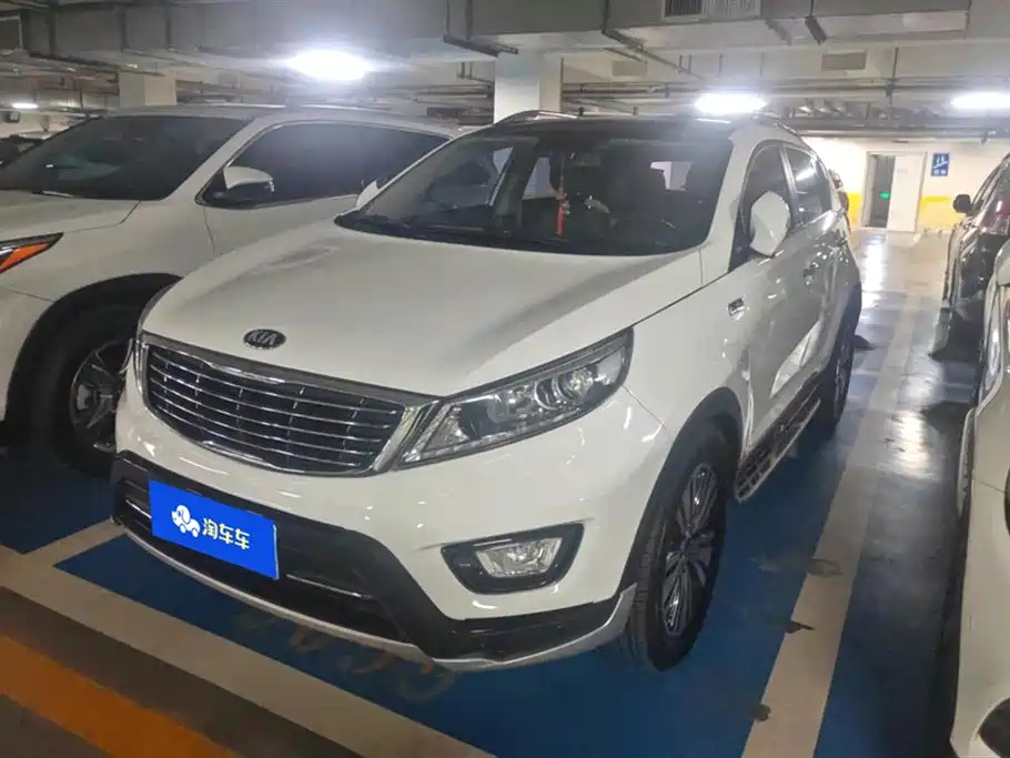 Kia Sportage 2015 2.0L Automatic 2WD DLX