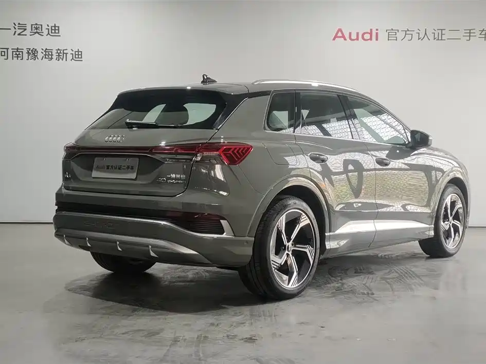 Audi Q4 e-tron 2024 40 e-tron Creation Edition фото 15