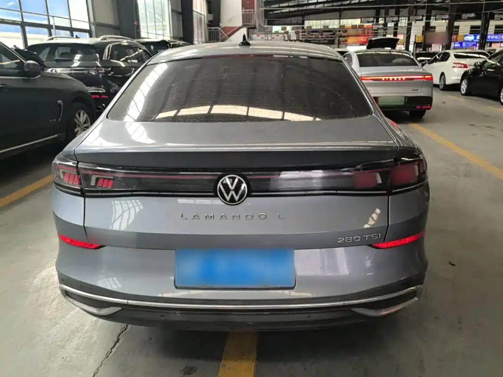 Volkswagen Lamando, миниатюра 6