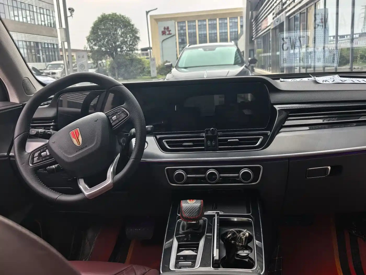 Hongqi HS5 2023 2.0T Flag Enjoy Pro Edition фото 8