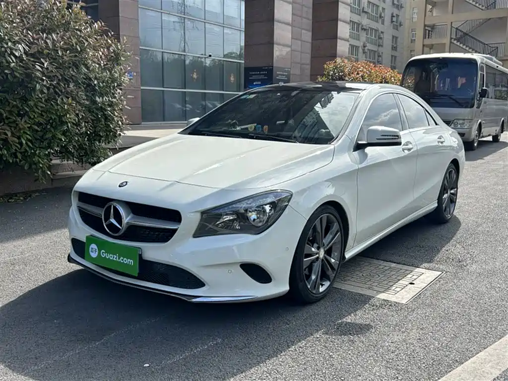 Mercedes-Benz CLA (Import) 2017 CLA 200 Dynamic