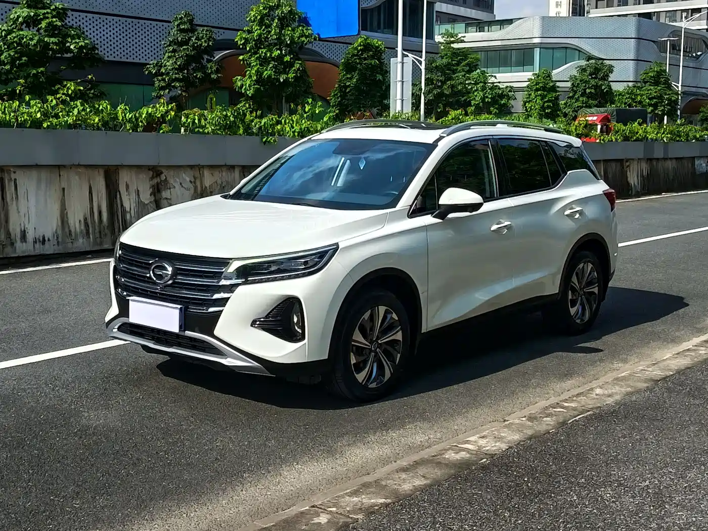 GAC Trumpchi Trumpchi GS4 2020 270T Automatic Smart Connect Tech Version