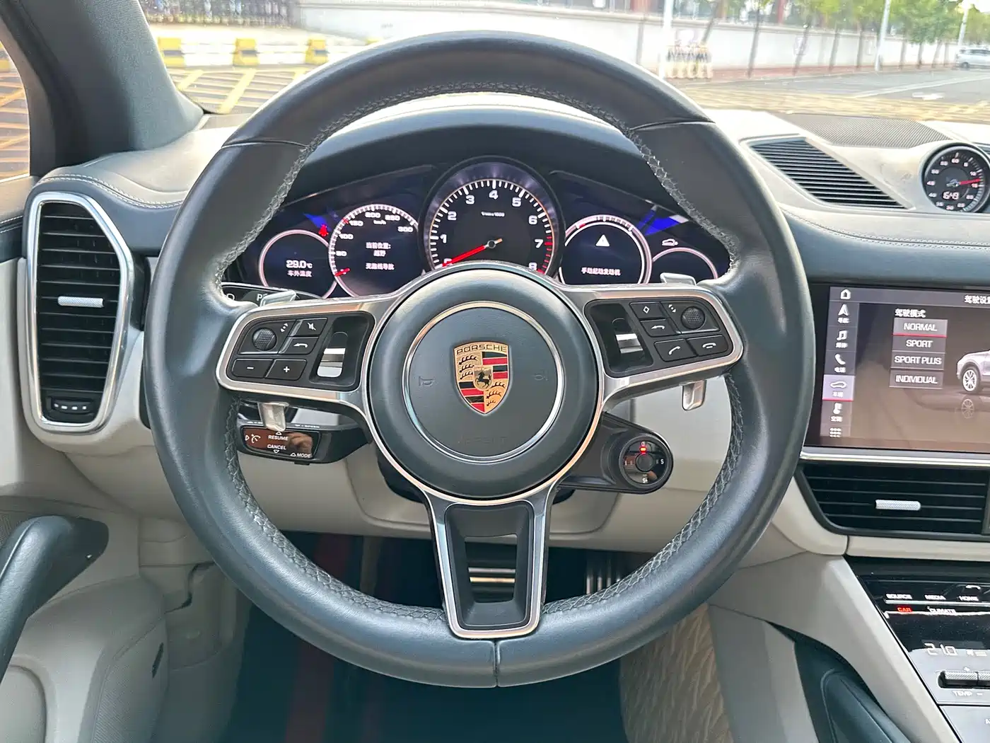 Porsche Cayenne 2020 Cayenne S 2.9T фото 14