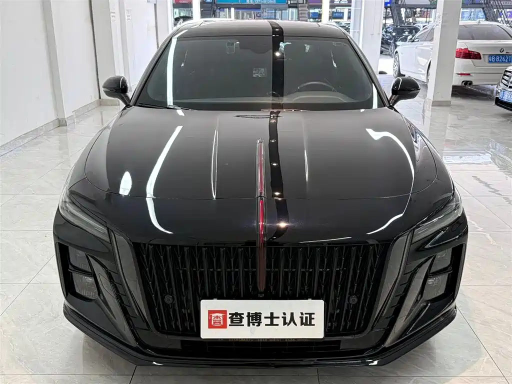 Hongqi H5 2025 1.5T DCT Mystic Shadow фото 2