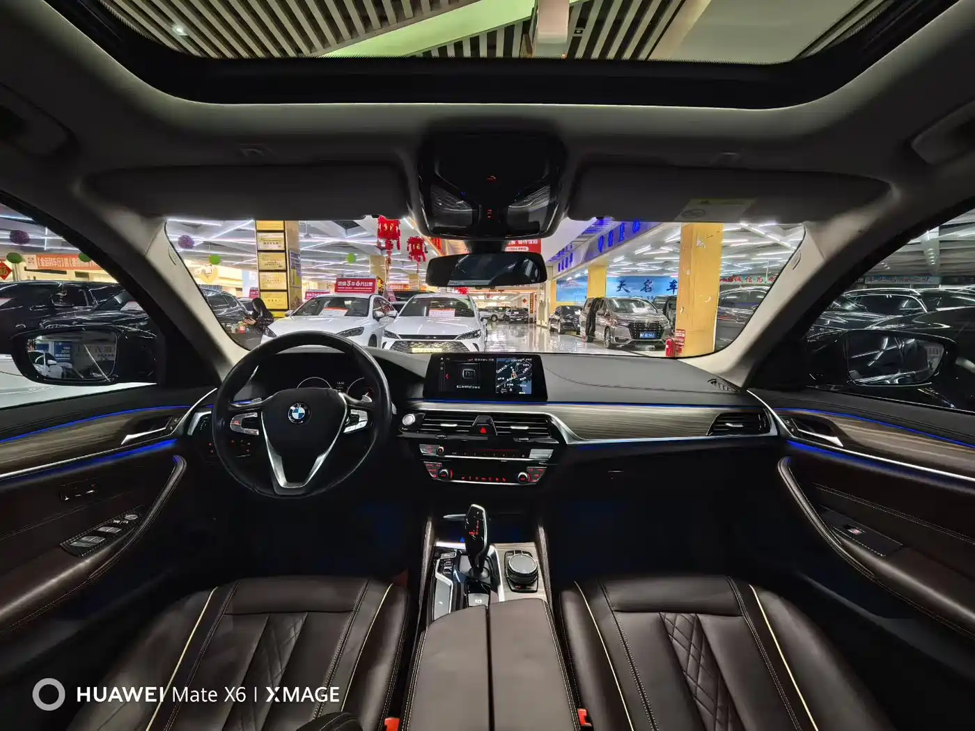 BMW 5 Series 2019 530Li xDrive Luxury Package фото 9