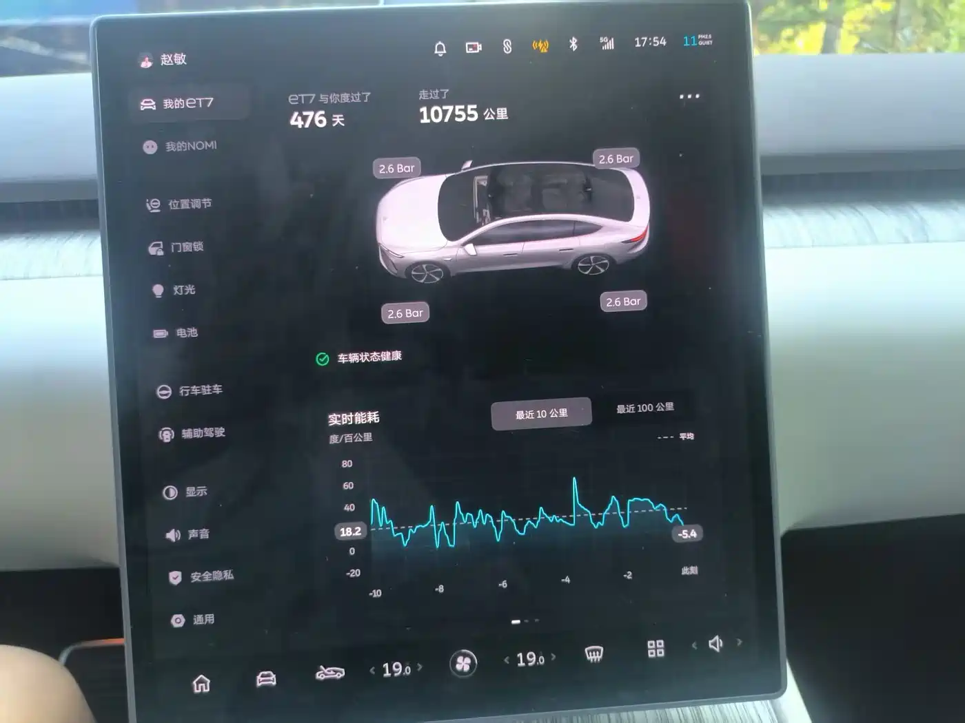 NIO ET7 2025 2024 75kWh Executive Signature Edition