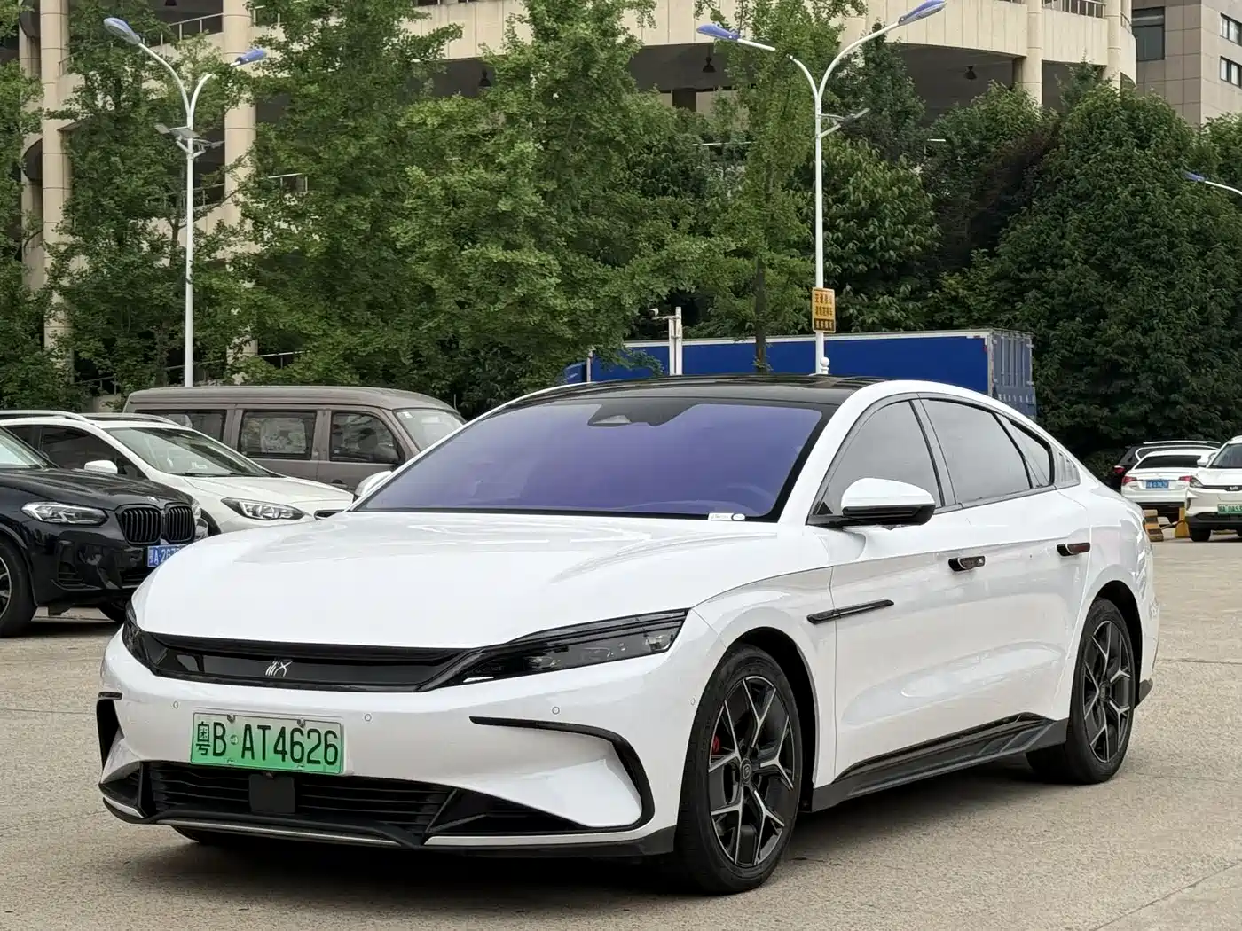 BYD Han 2022 EV Genesis Edition 715KM FWD Flagship