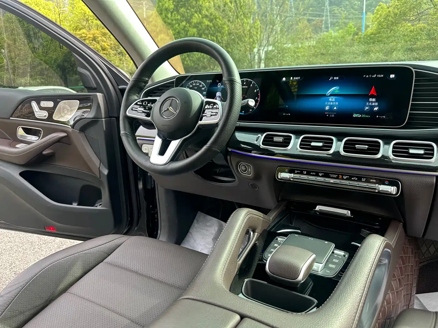 Mercedes-Benz GLE 2022 GLE 350 4MATIC Fashion фото 13