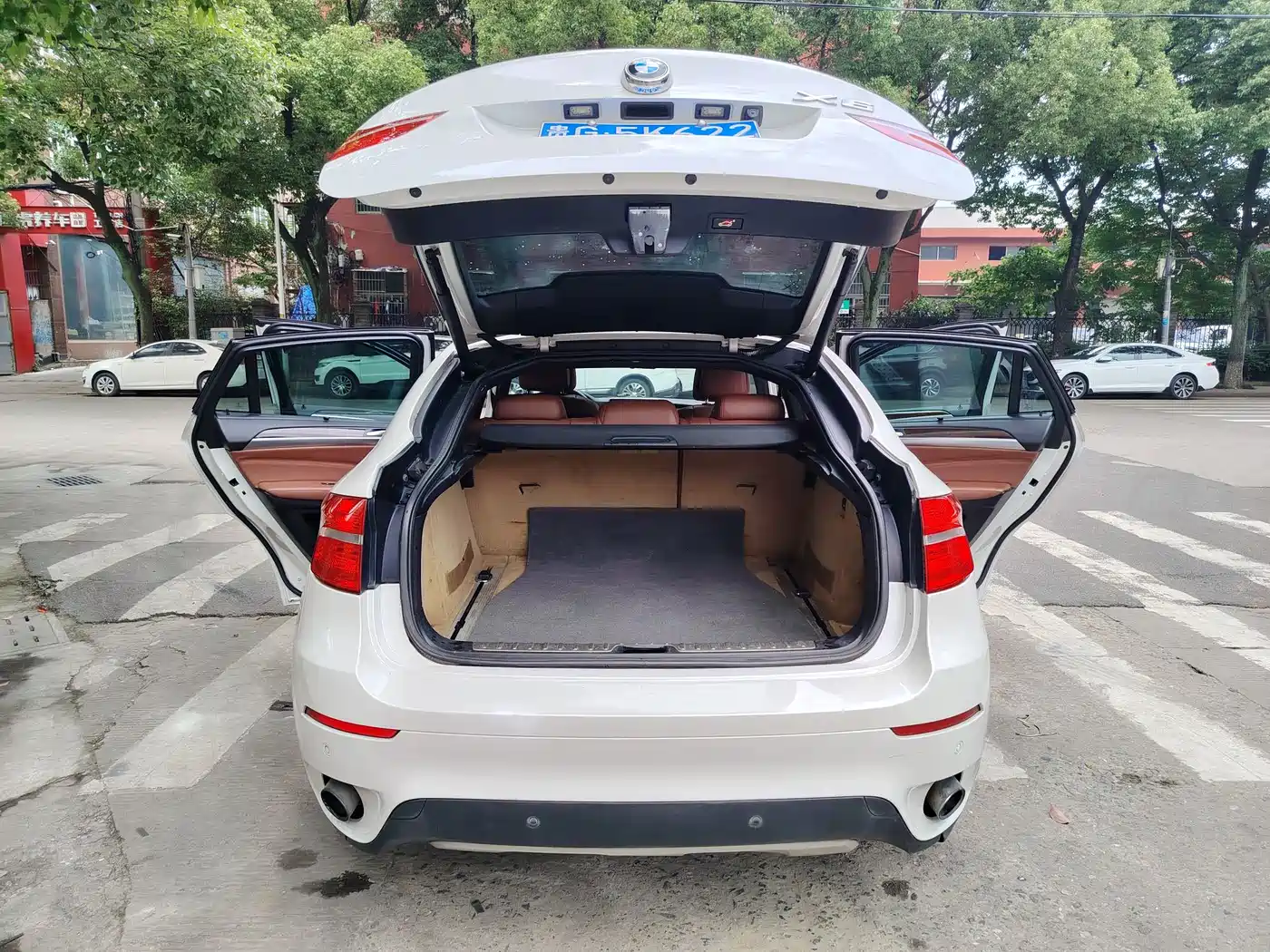 BMW X6 2012 xDrive35i фото 13