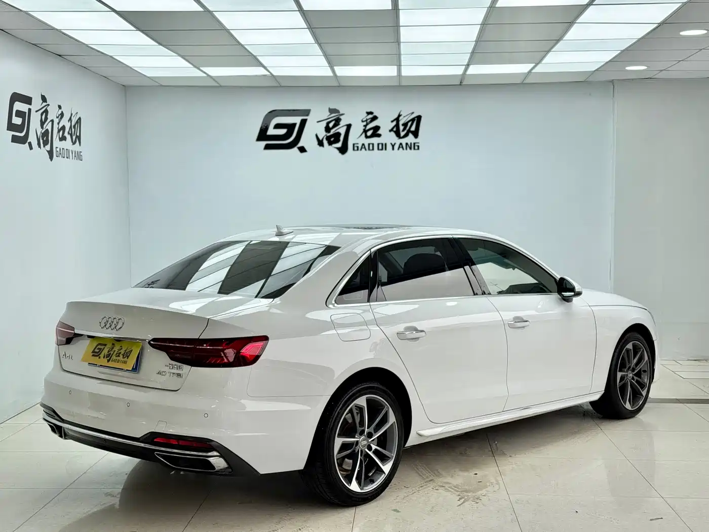 Audi A4L 2020 40 TFSI Fashion Dynamic Edition фото 26