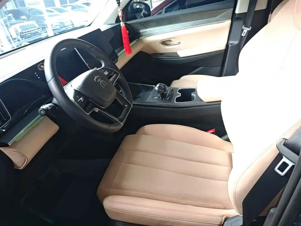 BYD Song Pro New Energy 2025 2nd Gen DM-i 115KM Surpassing Type фото 15