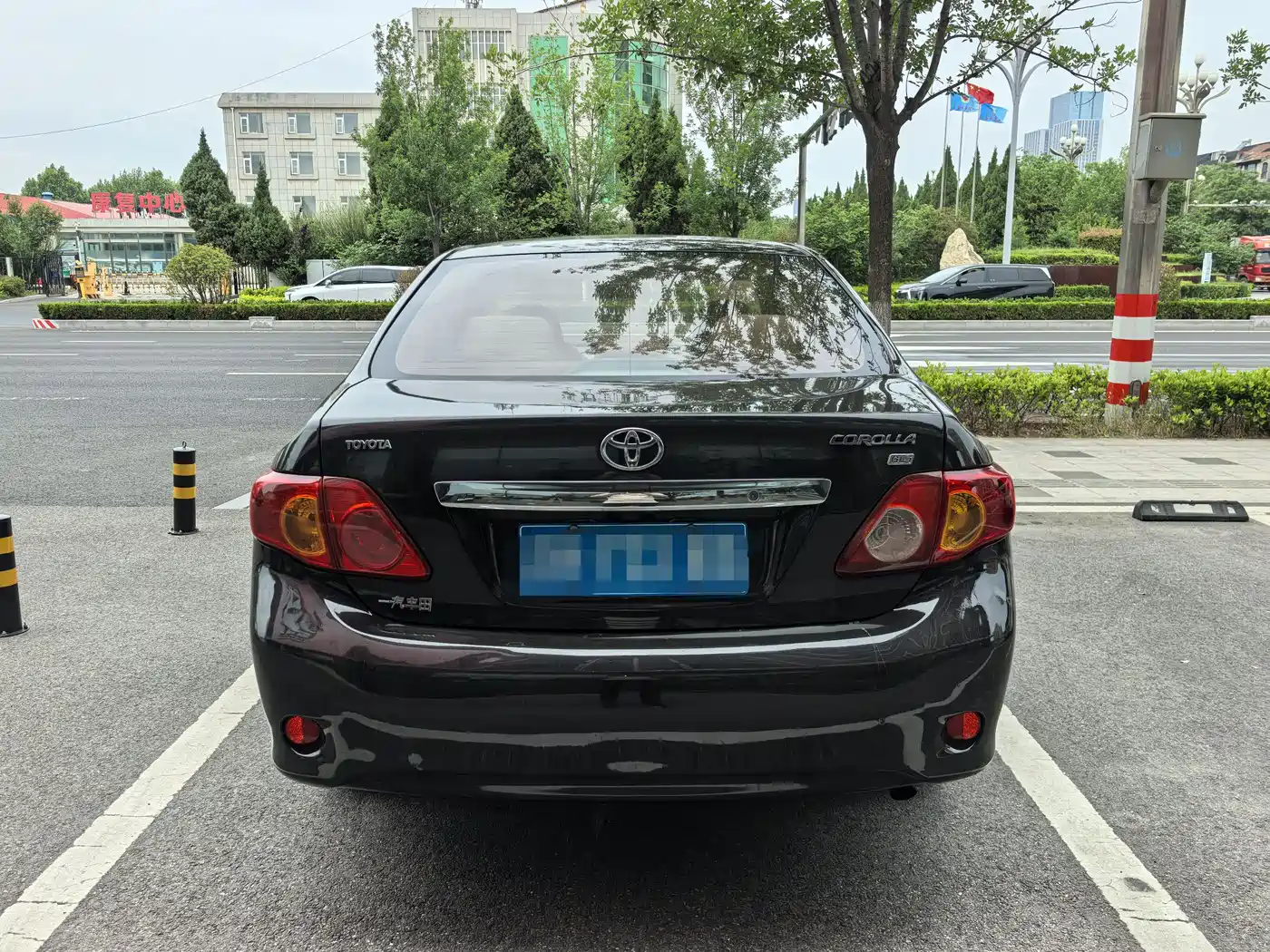 Toyota Corolla 2007 Model 1.6L Automatic GL фото 5