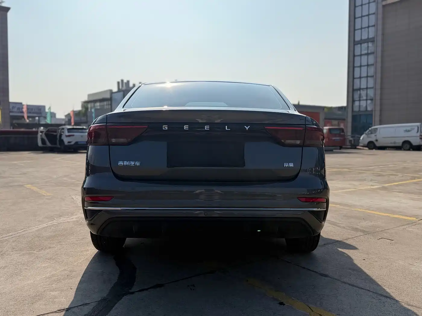 GEELY AUTOMOBILE EMGRAND