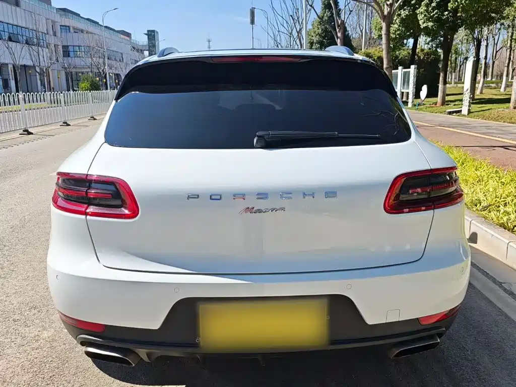 Porsche Macan 2015 2014 Macan 2.0T