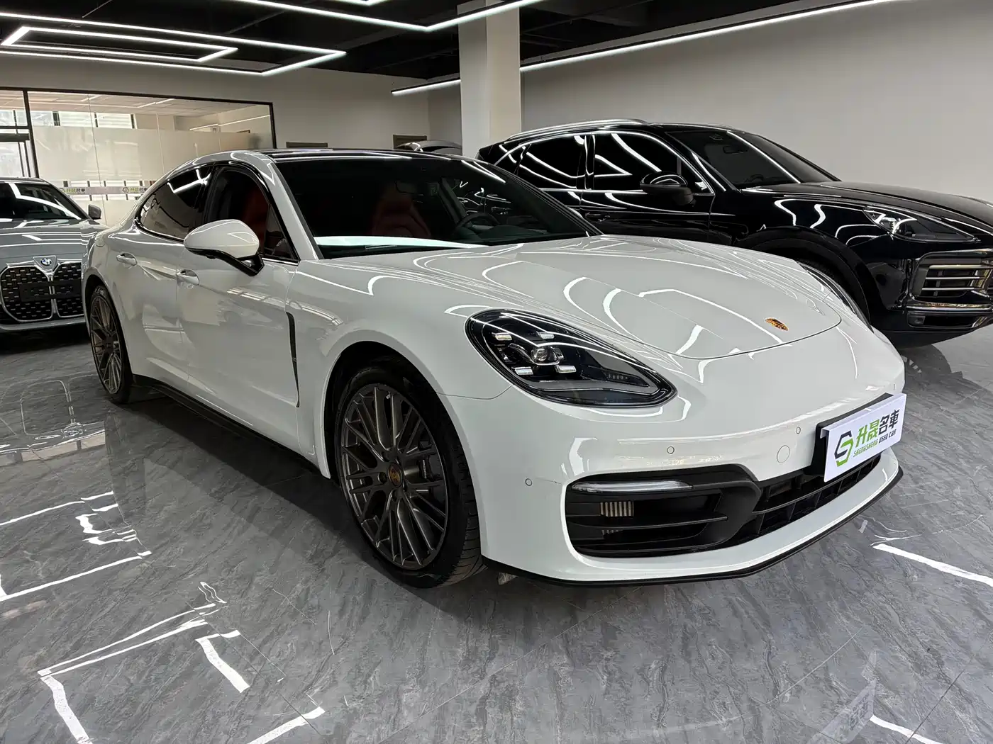 Porsche Panamera 2023 Panamera 2.9T Platinum Edition фото 3