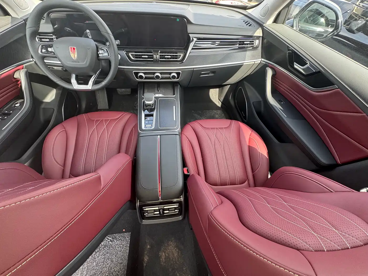 Hongqi HS5 2026 2.0T 2WD Qi Enjoyment Pro Edition фото 7