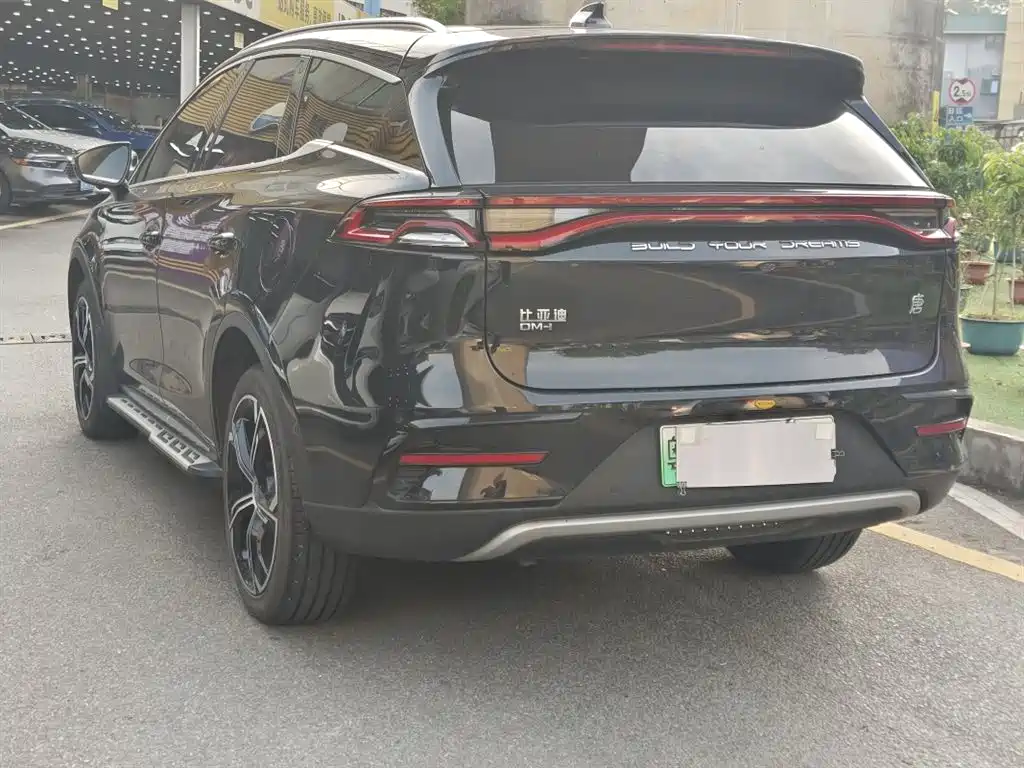 BYD Tang New Energy 2023 Model DM-i Champion Edition 112KM Deluxe фото 11