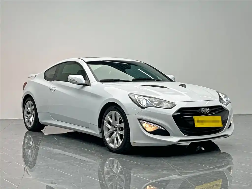 Hyundai Genesis Coupe 2014 2012 2.0T Automatic Elegant Edition