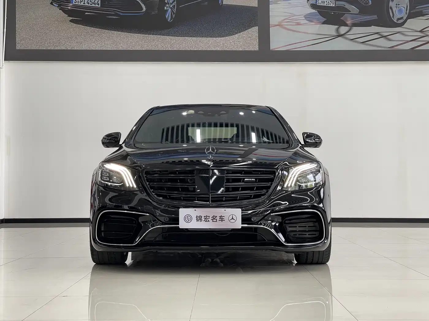 Mercedes-Benz S-Class AMG 2018 AMG S 63 L 4MATIC+ фото 2