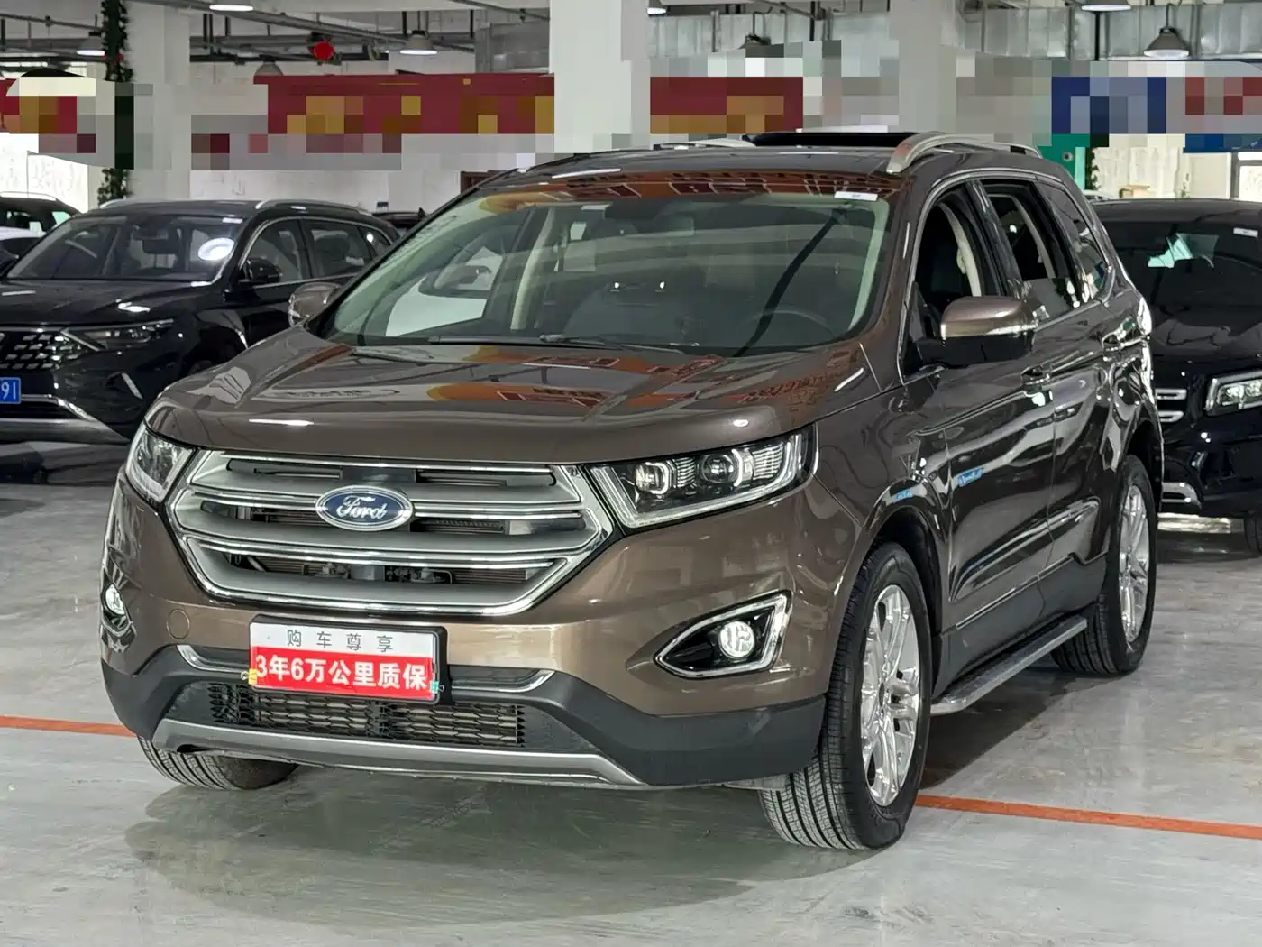 Ford Edge 2016 2015 2.0T GTDi 4WD Luxury