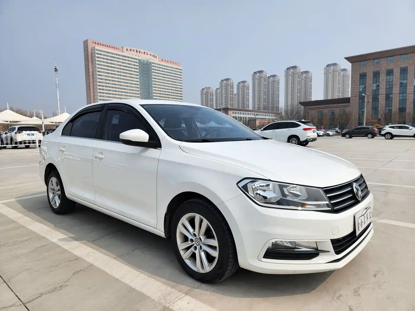 Volkswagen Santana 2016 1.6L Automatic Comfort Edition фото 3