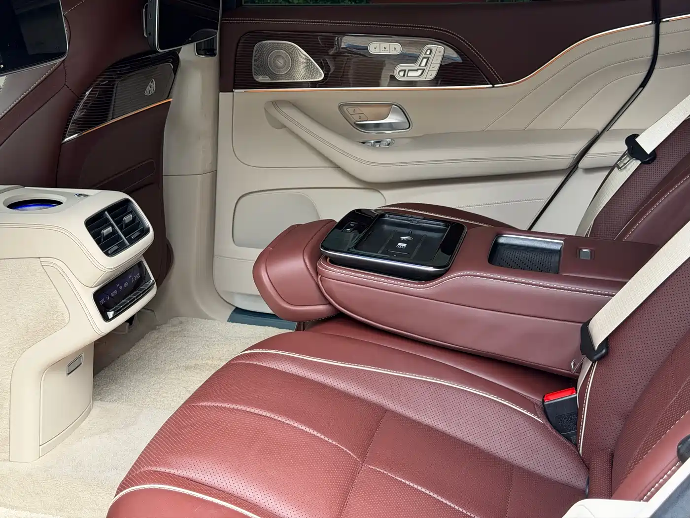 Mercedes-Benz Maybach GLS 2022 GLS 480 4MATIC фото 21