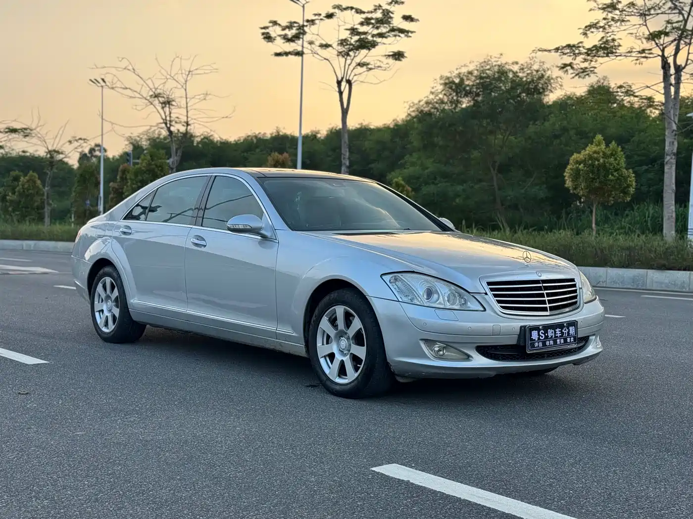 Mercedes-Benz S-Class 2008 S 300 L Business фото 3
