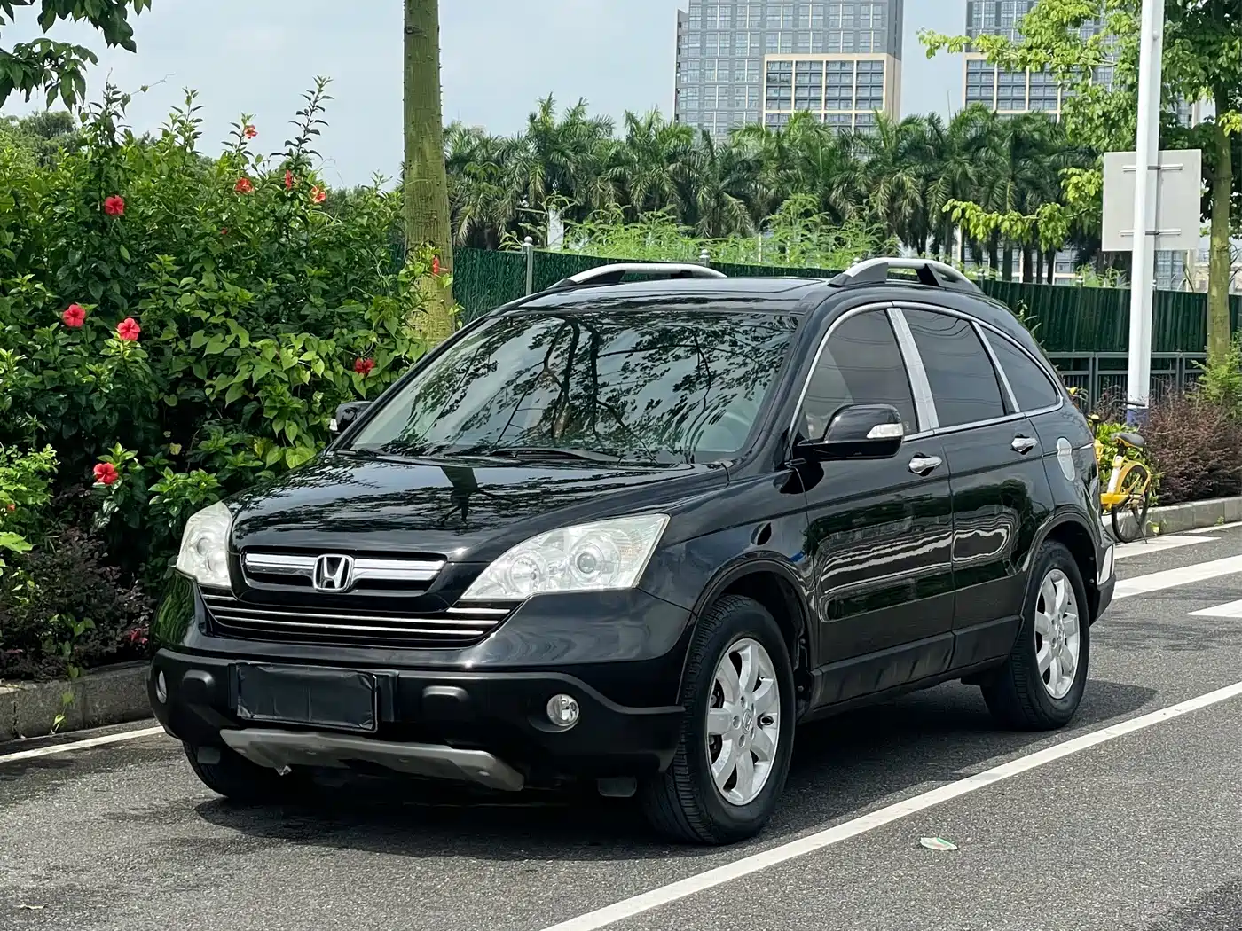 Honda CR-V 2010 2010 2.4L Automatic 4WD Luxury Edition
