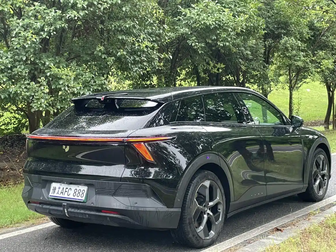 Jiyue Ji Yue 01 2024 2024 Facelift Max Long Range Edition