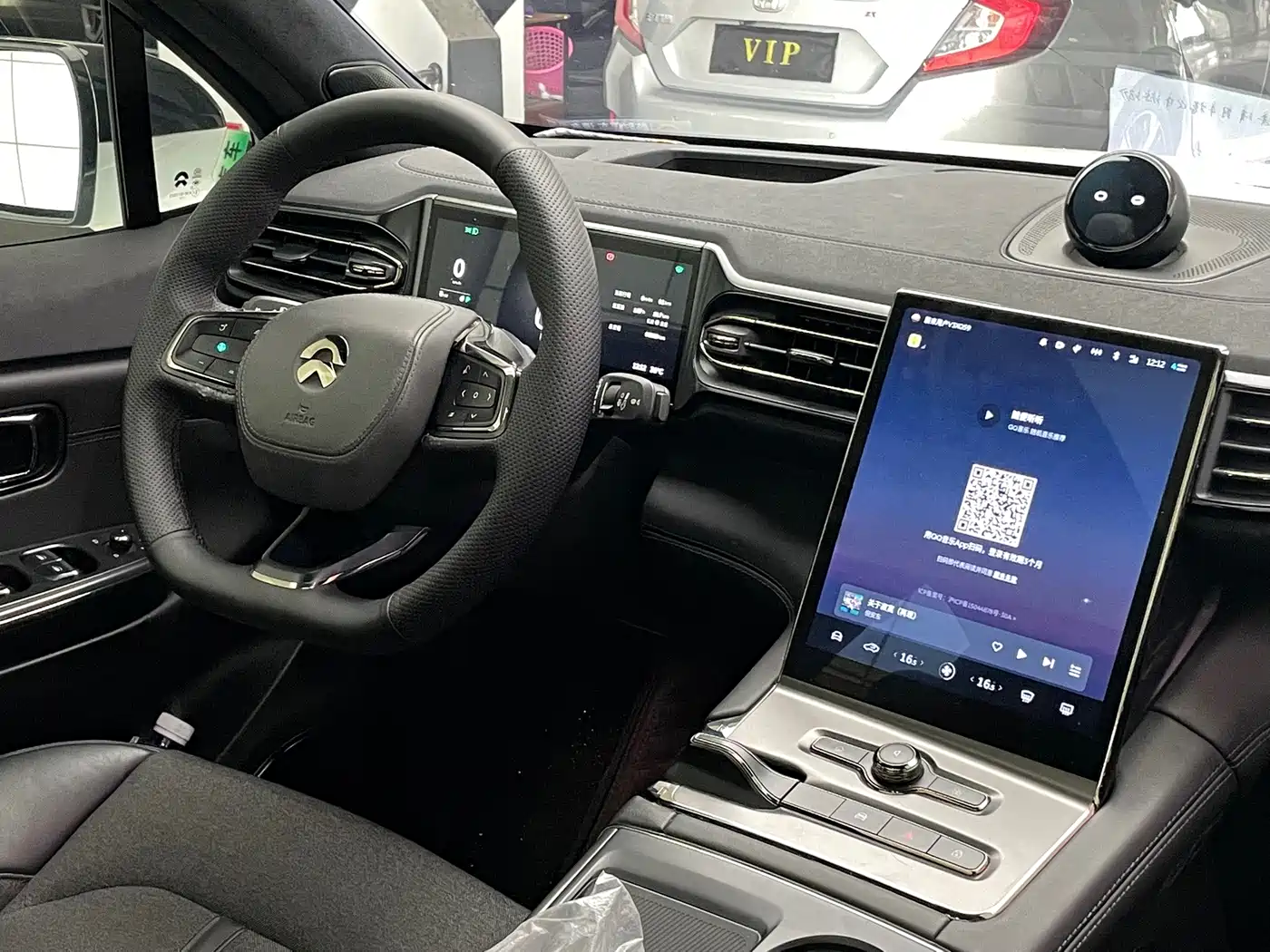 NIO EC6 2021 2020 615KM Signature Edition