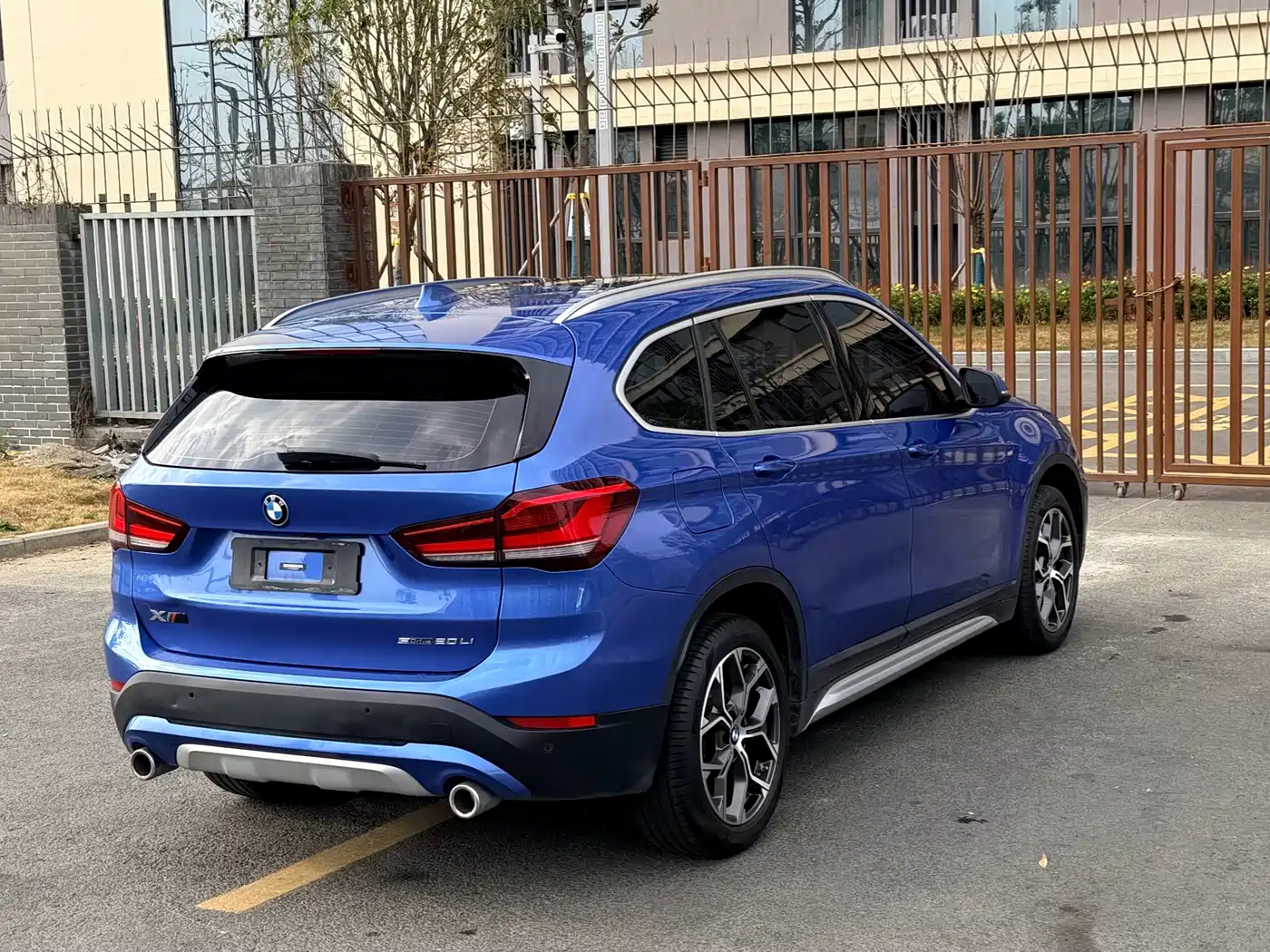 BMW X1 2020 sDrive20Li Premium Edition фото 9