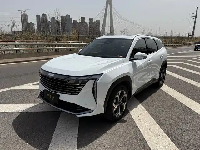 geely boyue-l