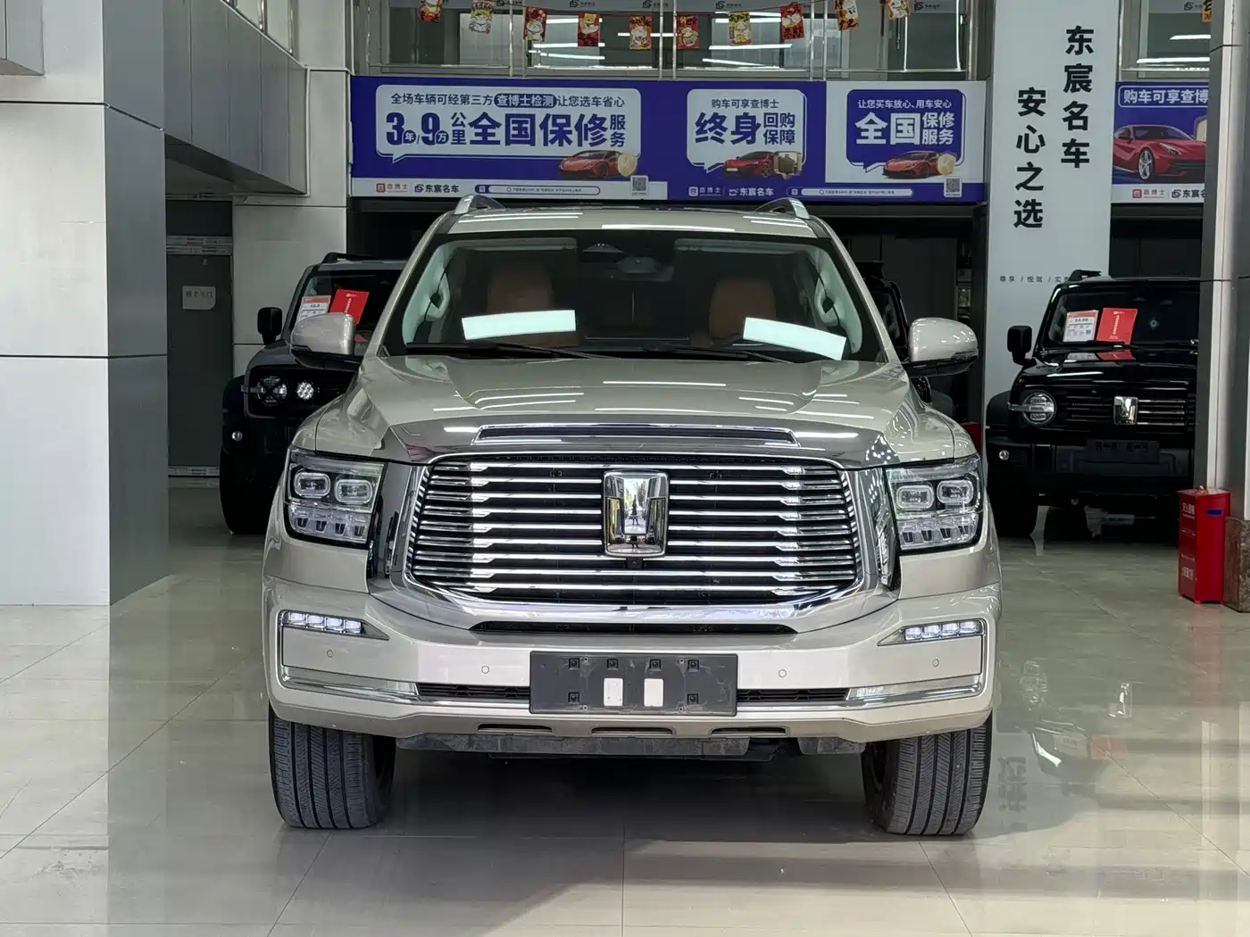 Tank 500 EV 2024 Hi4-T фото 2