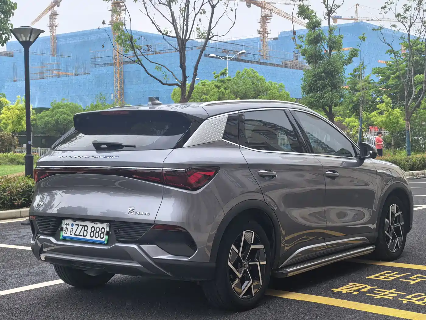 BYD Yuan PLUS 2022 510KM Flagship фото 4