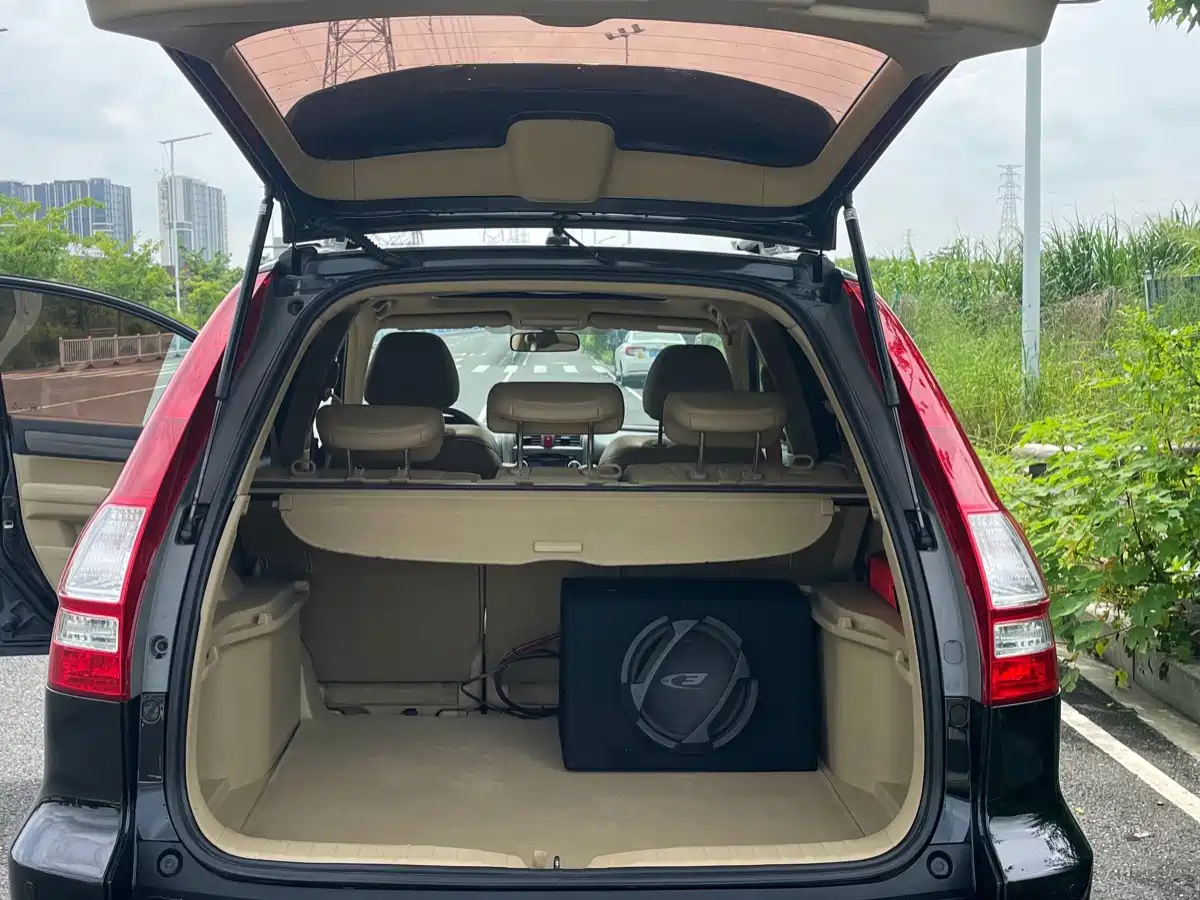 Honda CR-V 2010 2010 2.4L Automatic 4WD Luxury Edition
