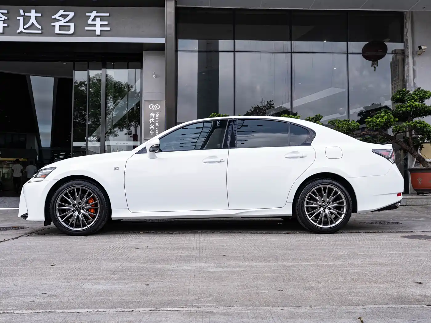 Lexus GS 2017 300 F SPORT фото 4