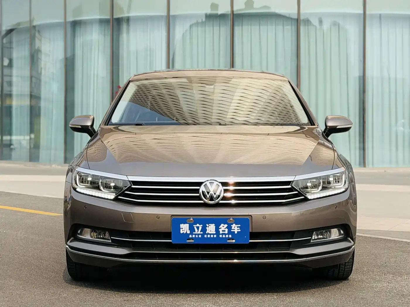 Volkswagen Magotan 2019 330TSI DSG Luxury Class China VI фото 2
