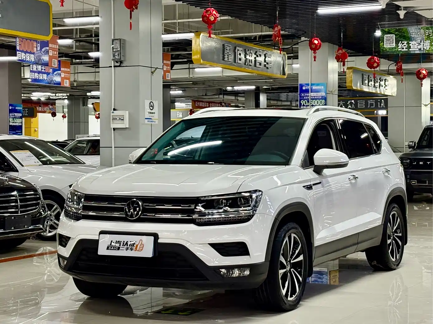 Volkswagen Tharu 2022 280TSI FWD Luxury Edition