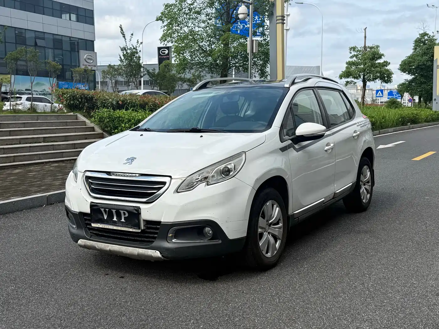 Peugeot 2008 2014 1.6L Manual Fashion Edition