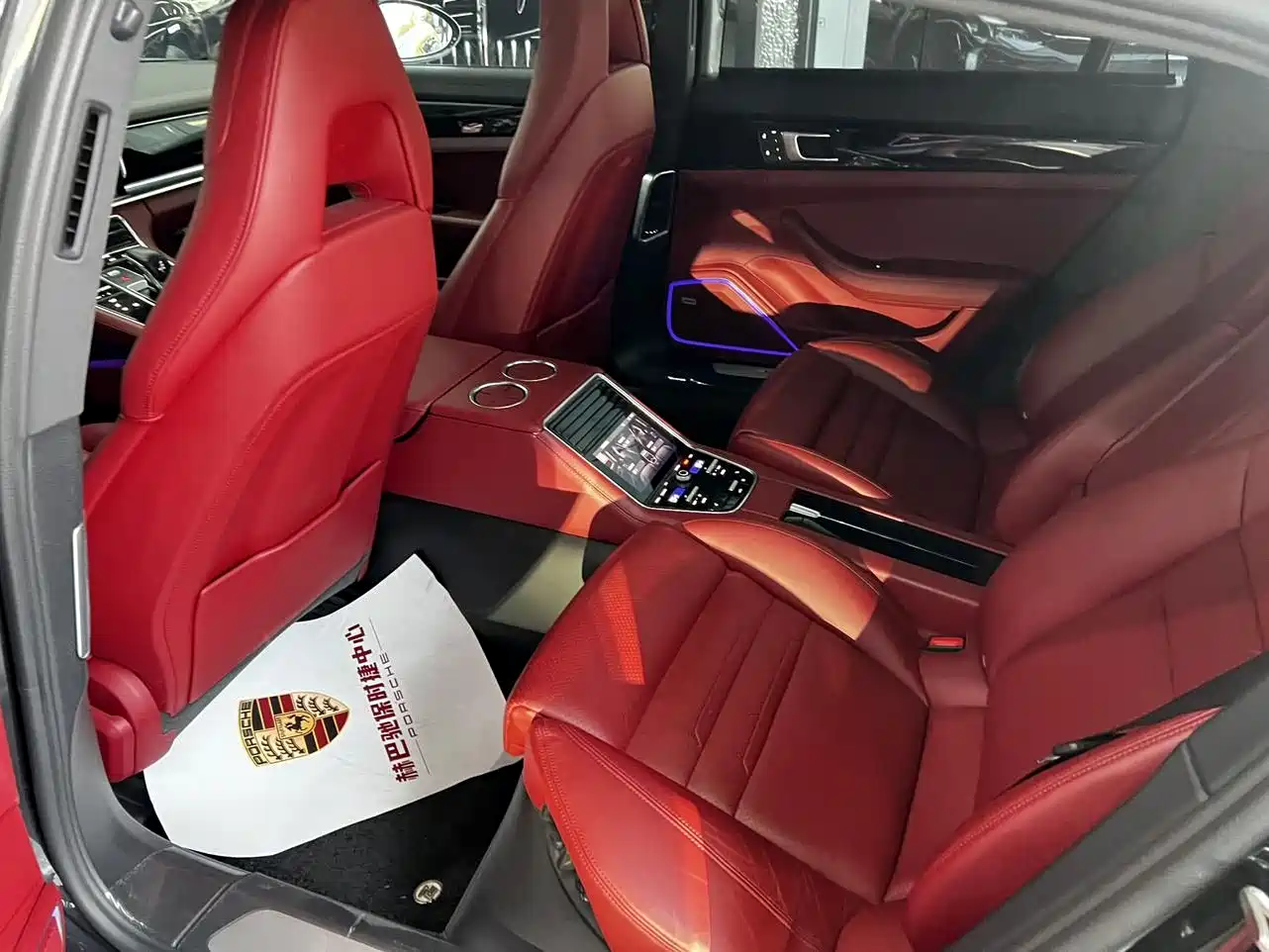 Porsche Panamera 2022 Panamera 4 Executive Long Wheelbase 2.9T фото 19