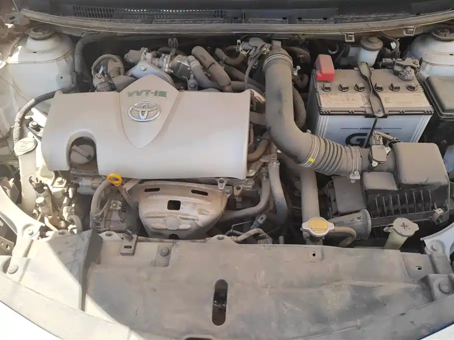 Toyota Vios 2021 1.5L CVT Chuangxing Edition фото 10