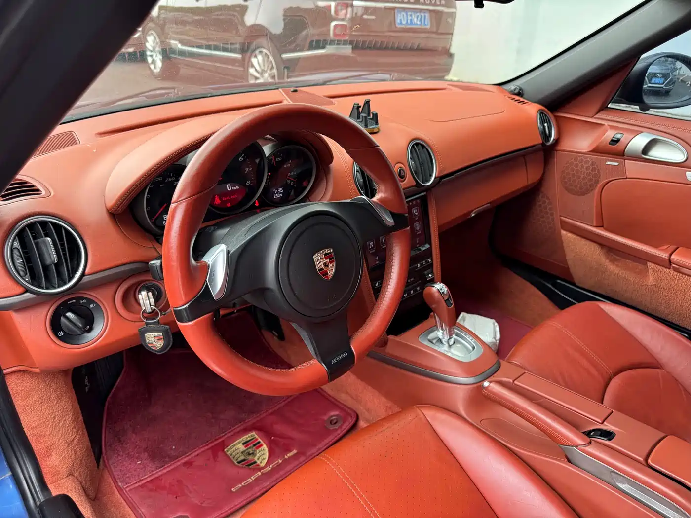 Porsche Boxster 2011 Boxster Black Edition 2.9L фото 8