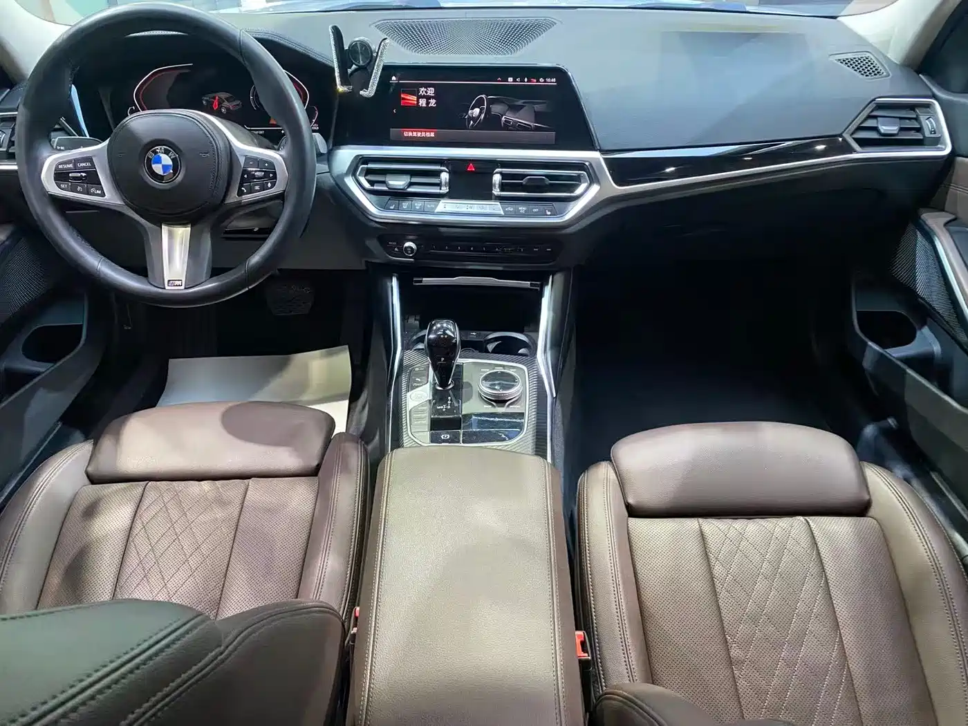 BMW 3 Series 2022 320Li M Sport Package фото 10