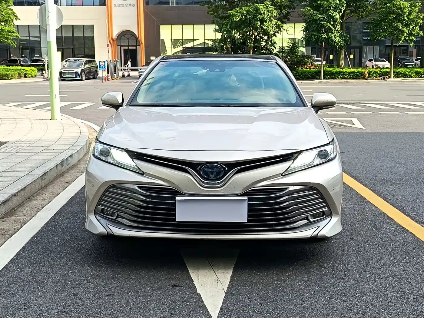 Toyota Camry 2019 Hybrid 2.5HG Luxury Edition China V фото 2