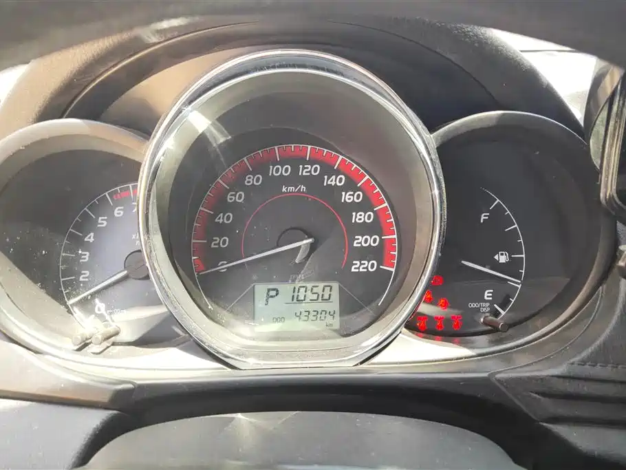 Toyota Vios 2021 1.5L CVT Chuangxing Edition фото 14
