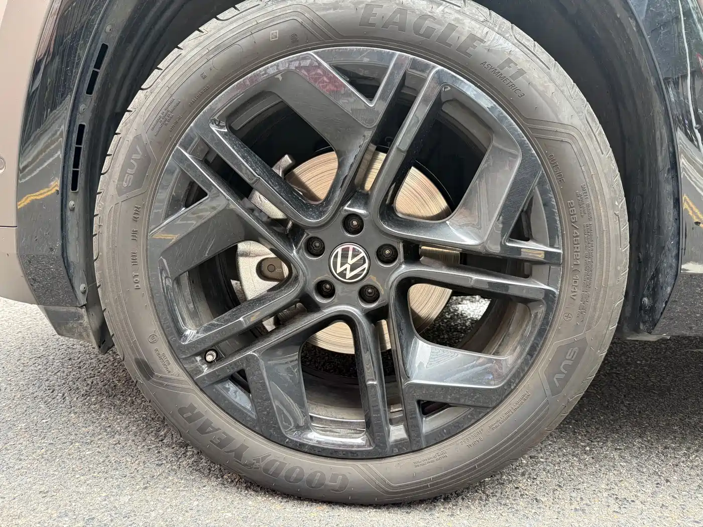 Volkswagen Teramont 2025 Teramont Pro 450TSI 4WD Summit Edition фото 11