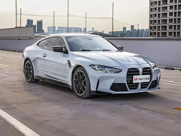 BMW M4 2021 M4 Coupe Thunder Edition фото 5