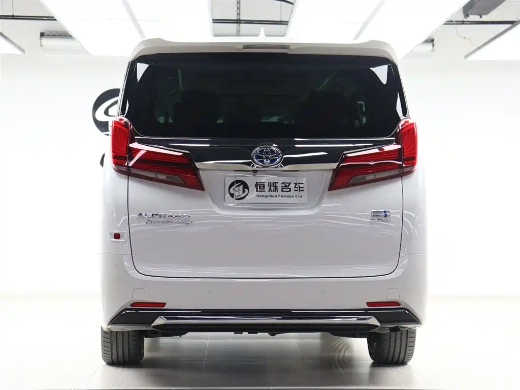 Toyota Alphard 2021 Hybrid 2.5L Premium фото 27